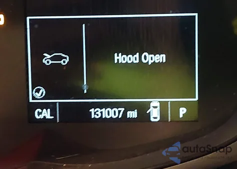 2017 Chevrolet Sonic Lt Auto z USA, uszkodzony, nr VIN 1G1JD5SH2H4127337